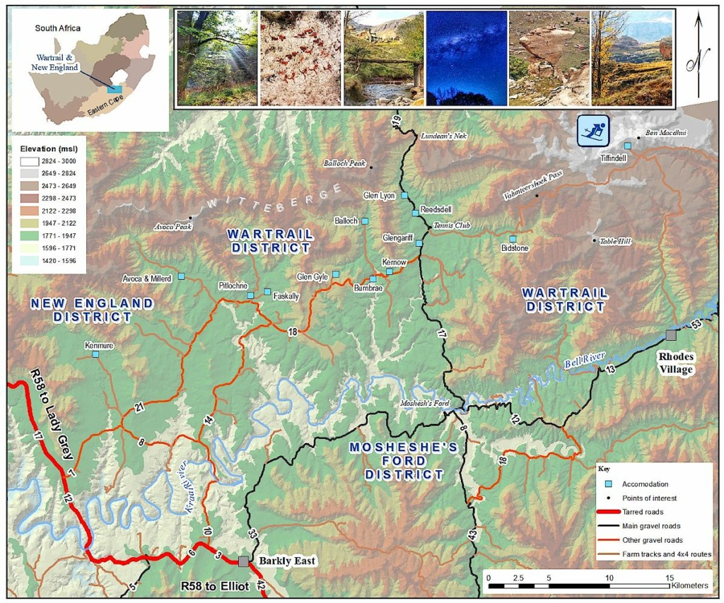 Map of Wartrail